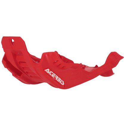 Sabot moteur Acerbis Skid Plate - Rouge