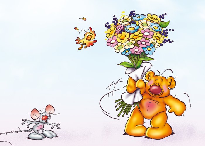 Doodles | Moederdagkaart | fotokaart