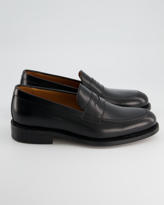 Berwick 4545-K1 Slipper in Schwarz