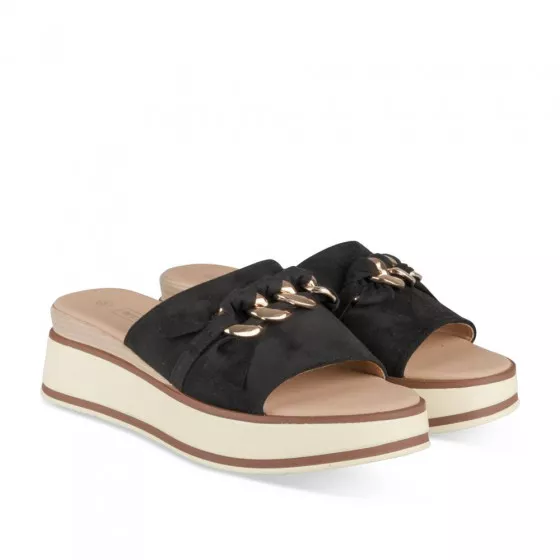 Mules NOIR MERRY SCOTT