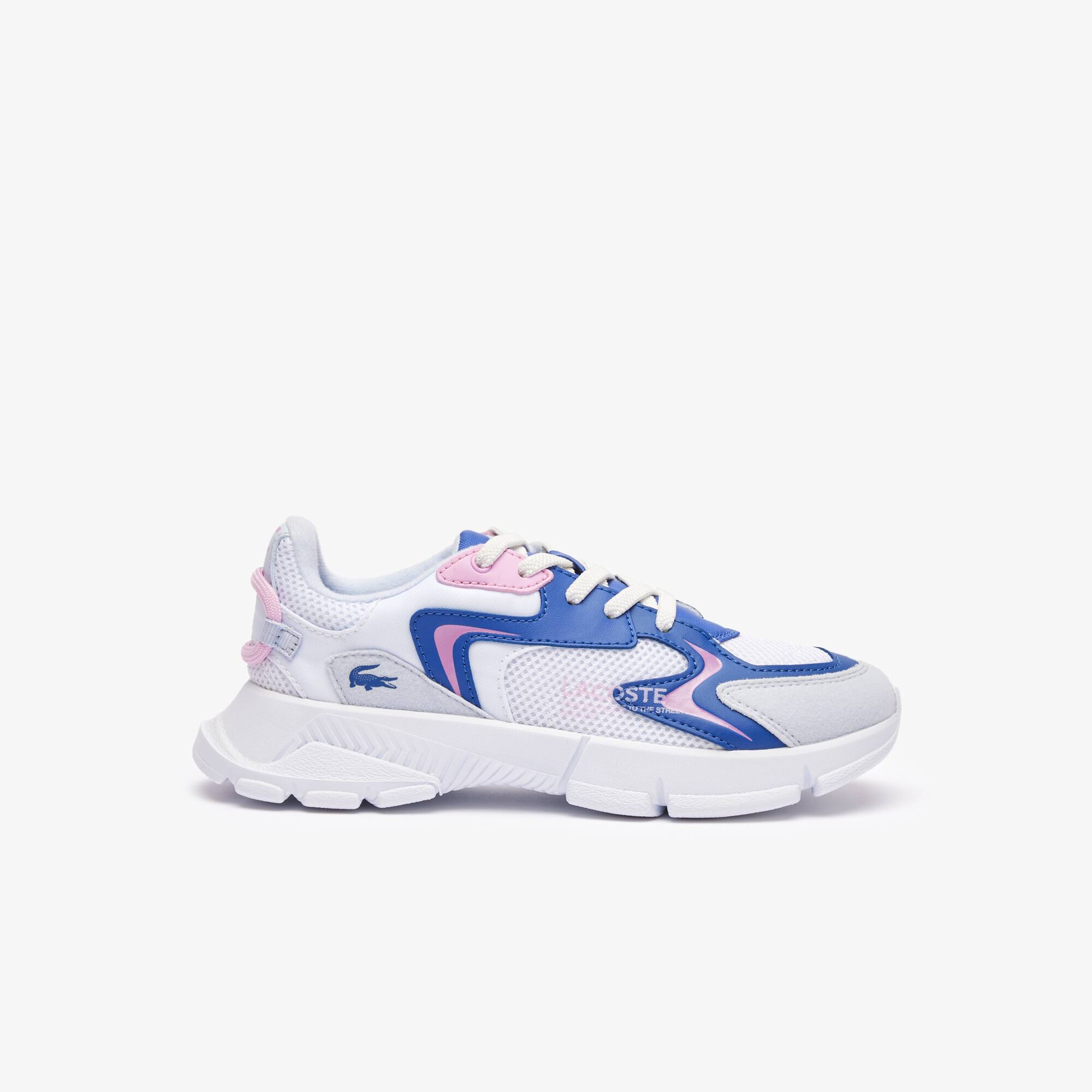 Sneakers L003 Neo enfant Sneakers - Bleu - Lacoste - Enfant