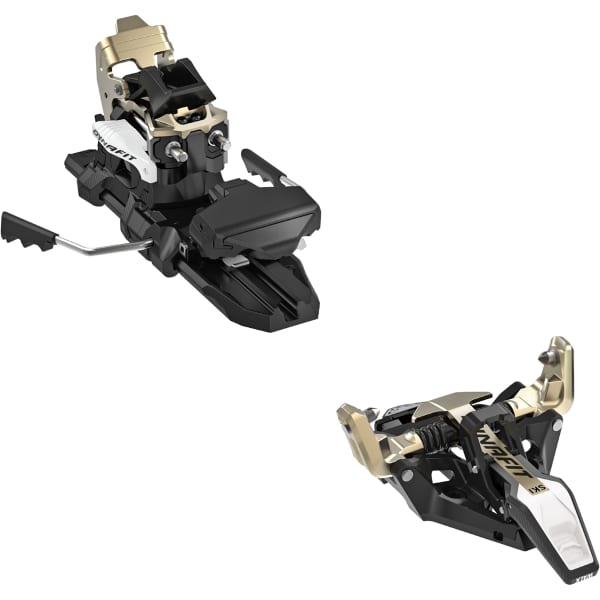 Fixation ski de randonnée DYNAFIT RIDGE 95-108MM BLACK OUT GOLD