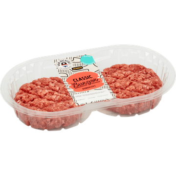 Jumbo Classic Burger Rundvlees 2 Stuks