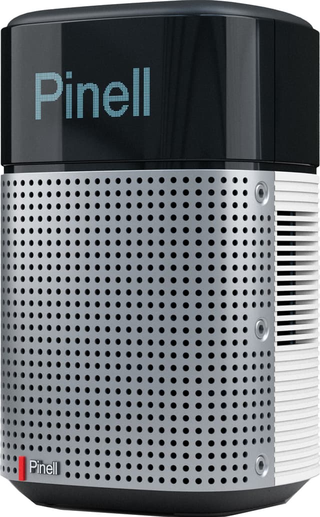 Pinell North bærbar digital radio (ice white)