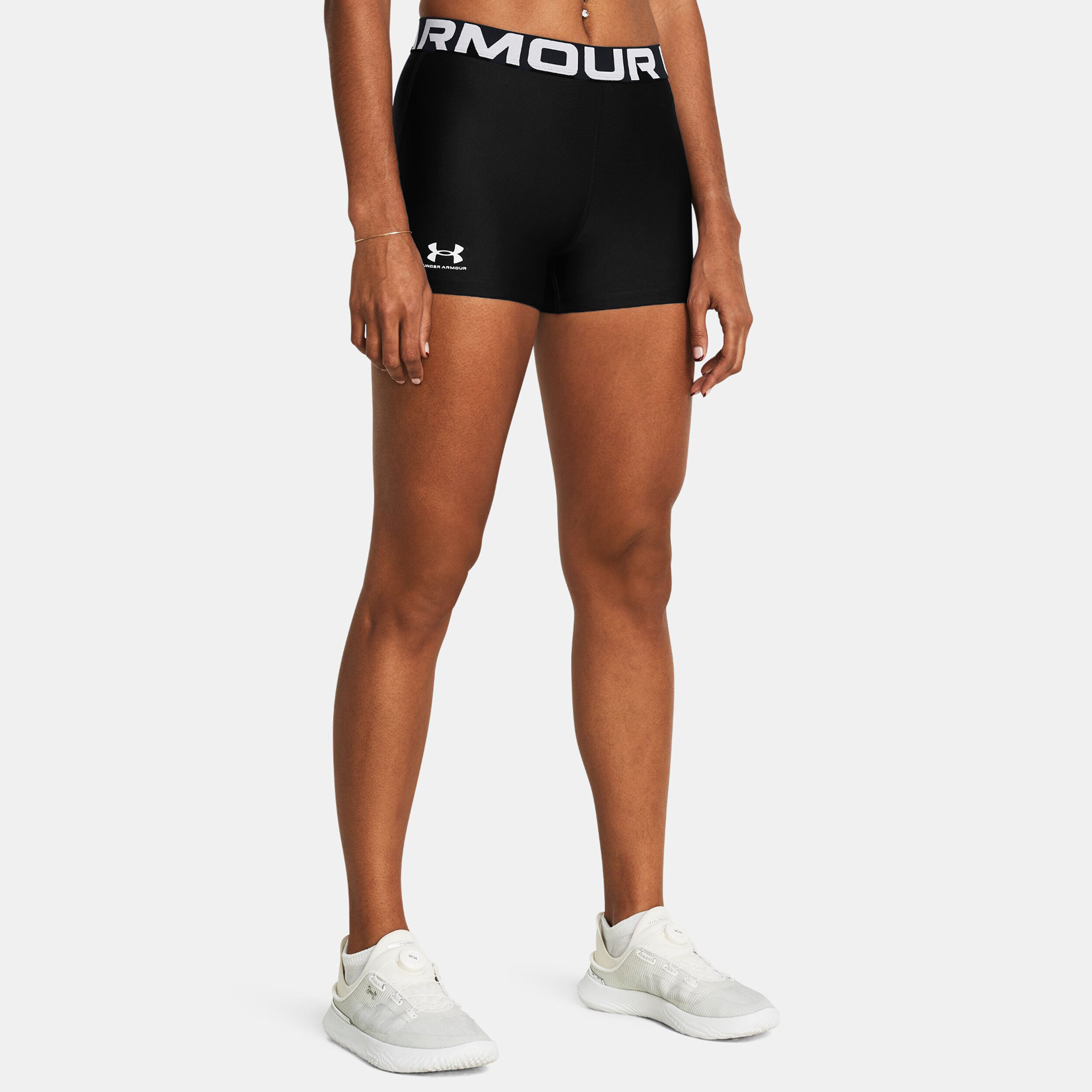 Under Armour Heatgear Authentics Shorty Short Avec Poche-balles Femmes - Bleu