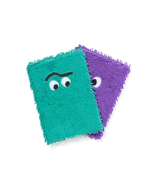 carnet A5 monstre en peluche
