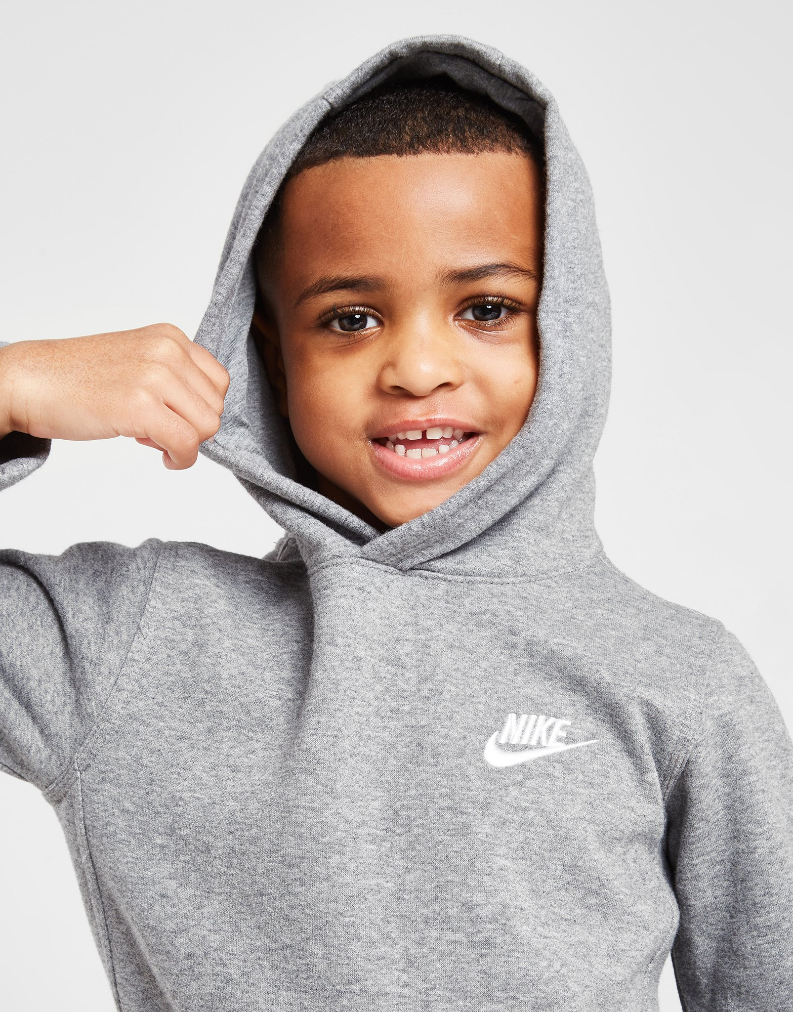 Nike Sweat à Capuche Club Enfant