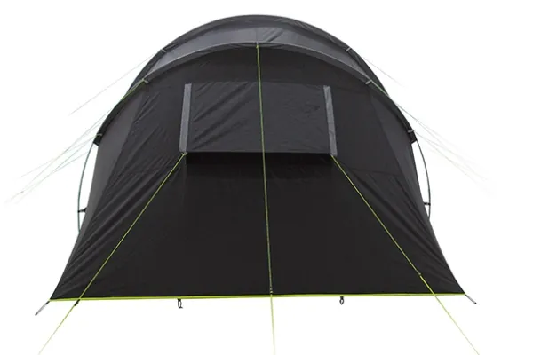 High Peak Tauris 4, Camping, Tunneltelt, 11,8 kg, Grøn, Grå
