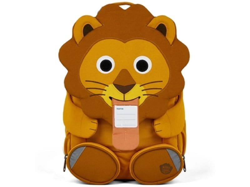 Affenzahn Rucksack Grosser Freund Löwe 8 l Kinder Rucksack