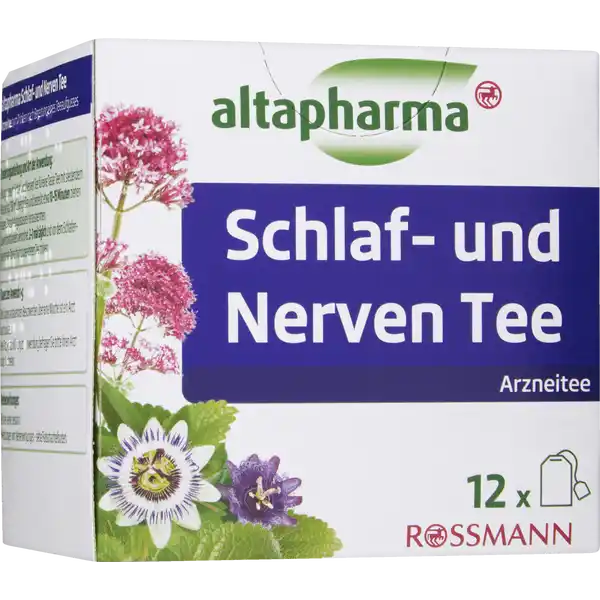 Schlaf- und Nerven Tee