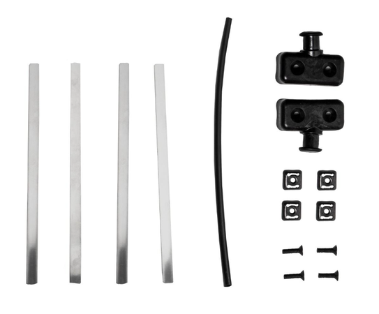 QR SEAT STAY ADAPTER für QUICK RACK Gepäckträger  black