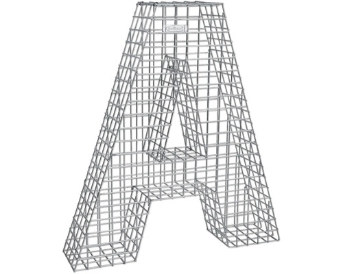 Bellissa letter schanskorf A, 90 x 21 x 100 cm
