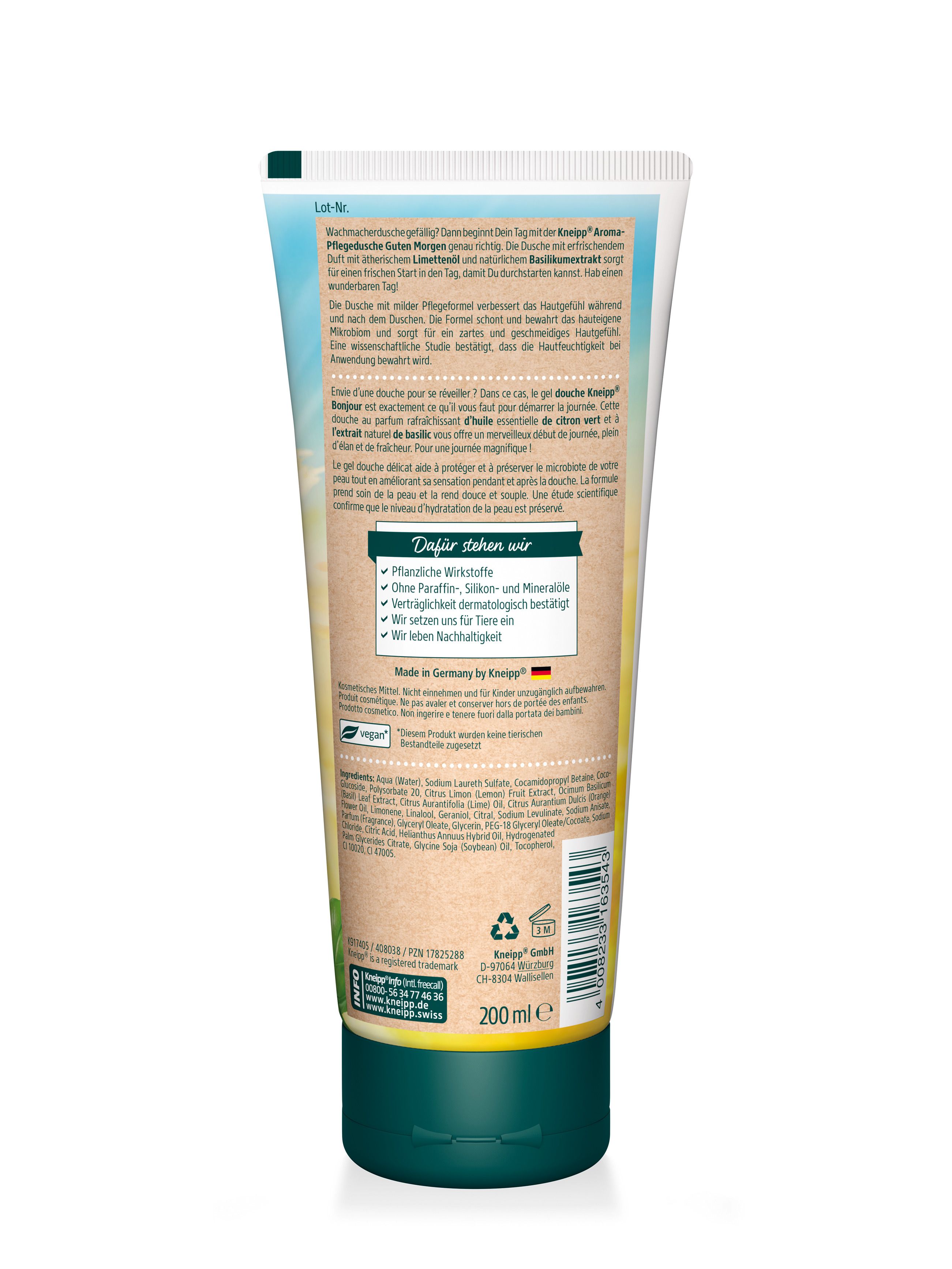 Kneipp® Aroma-Pflegedusche Guten Morgen