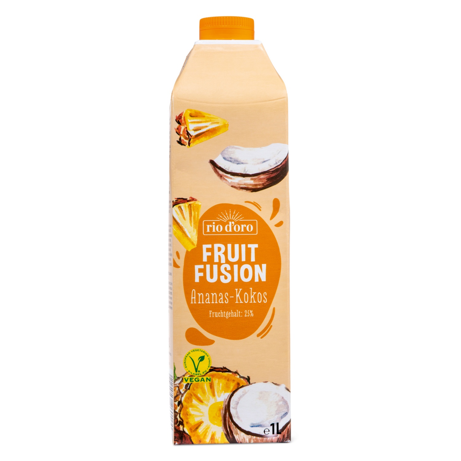 RIO D'ORO Fruchtgetränk, Ananas-Kokos 1 l