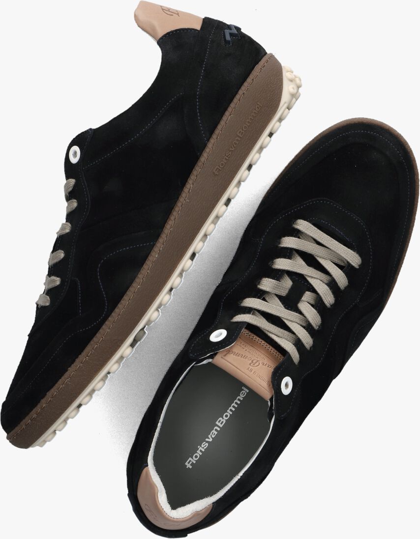 FLORIS VAN BOMMEL blauwe floris van bommel lage sneakers sfm-10160