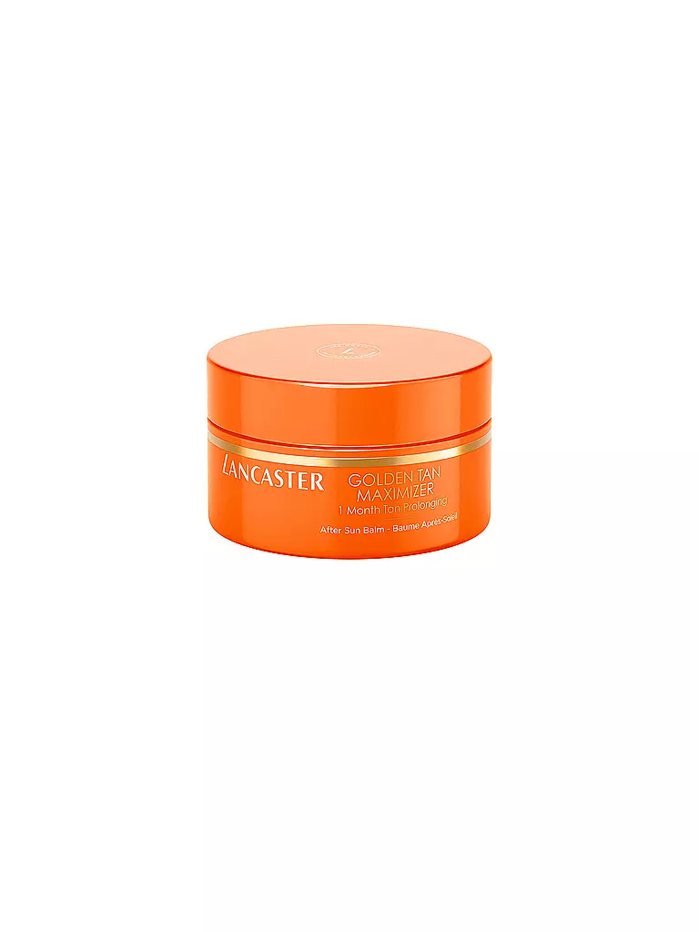 LANCASTER Golden Tan Maximizer - After Sun Balm 200ml keine Farbe