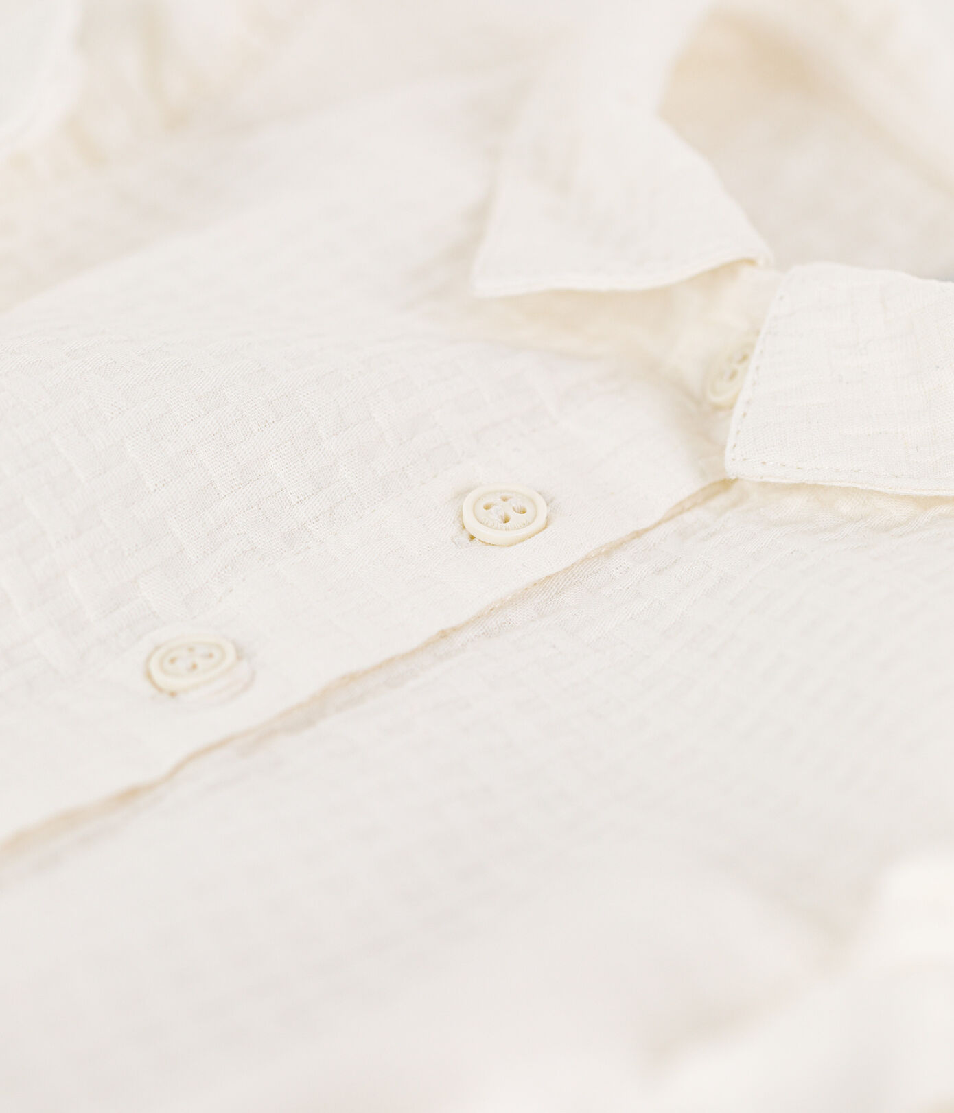 Robe sans manche en seersucker enfant fille