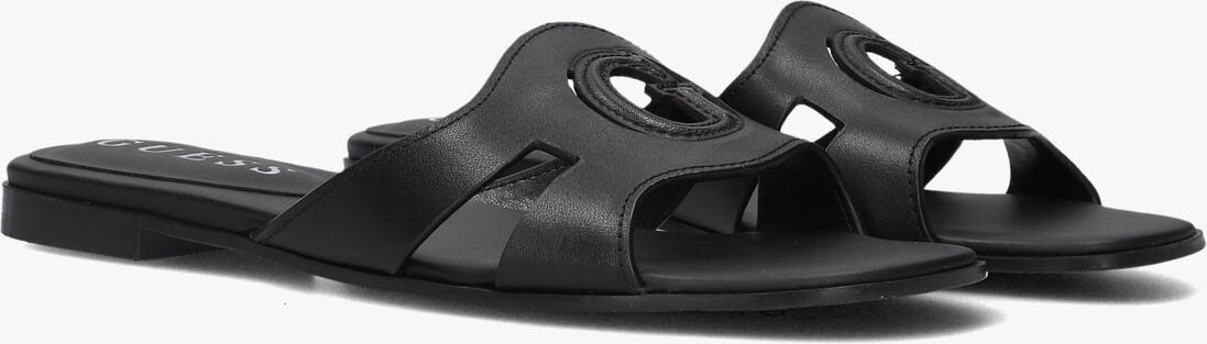 GUESS zwarte guess slippers ciella