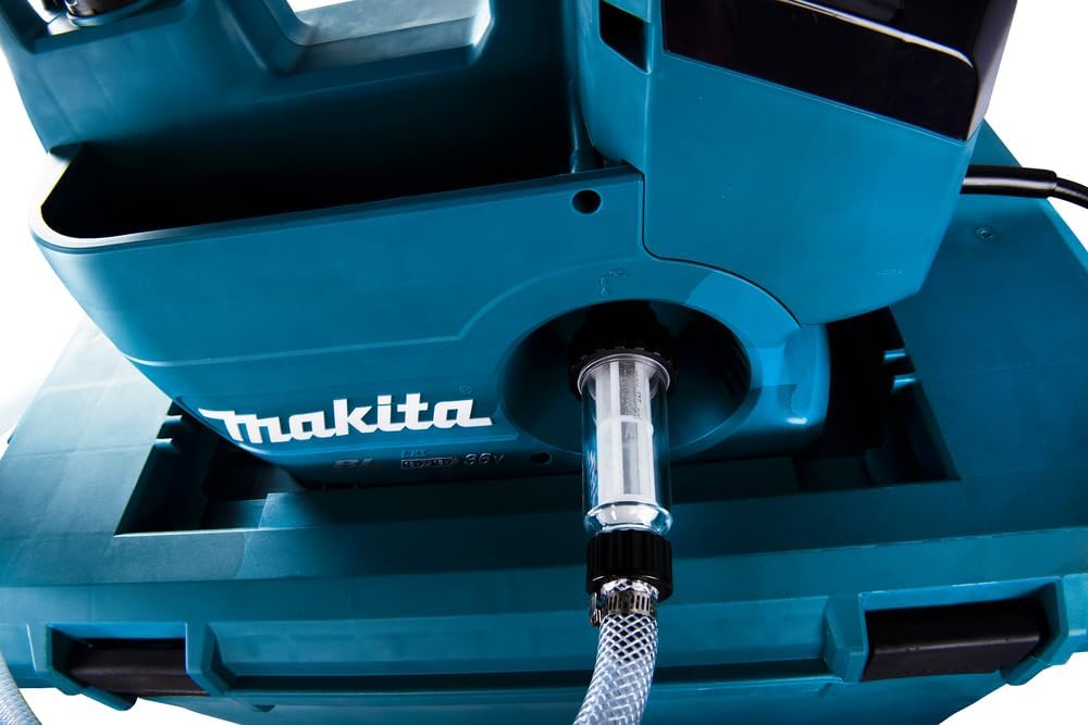 Makita DHW080ZK Akku-Hochdruckreiniger 2x18V (ohne Akku, ohne Ladegerät) inkl. Wasser- und Transportbox