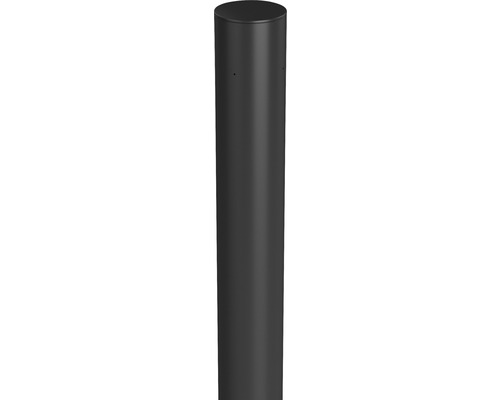 Biohort aluminium paal voor betonneren, 180 cm Ø 8,5 cm, donkergrijs metallic