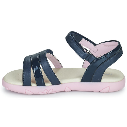 Geox - J SANDAL HAITI GIRL - Marine