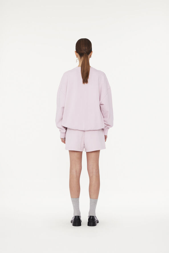 ROTATE Birger Christensen SWEAT LOGO CREWNECK Fairy tale
