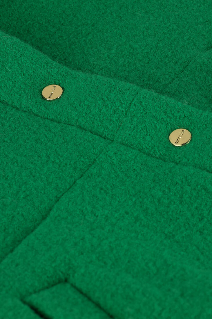 VANILIA groene vanilia jack curl wool crop