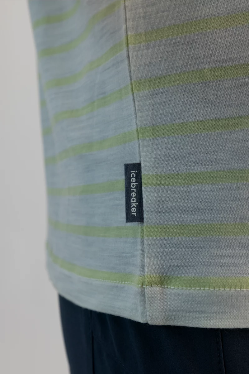 icebreaker Merino 125 Blend Drayden Reversible Stripe Damen T-Shirt