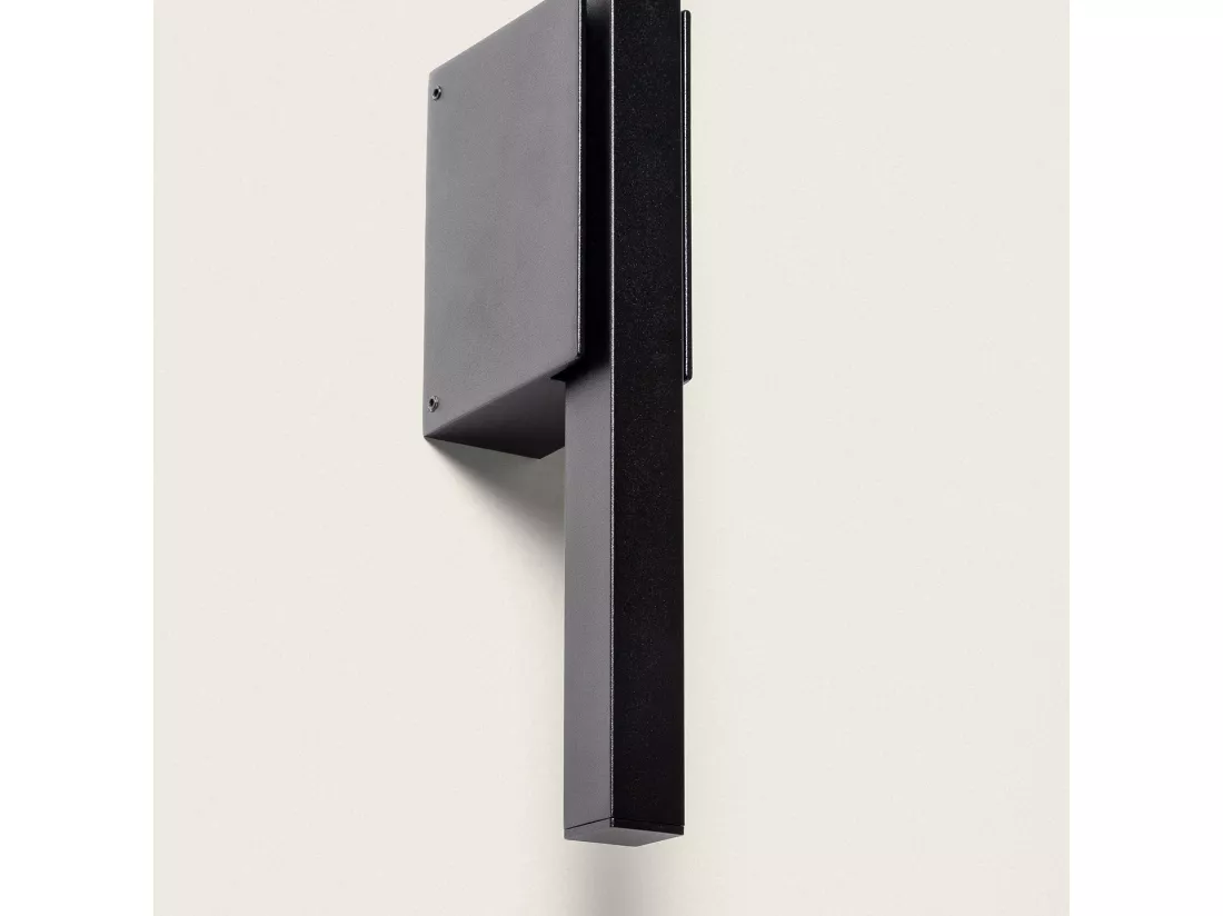 Applique Murale LED 10W 60cm Aluminium Milen Noir