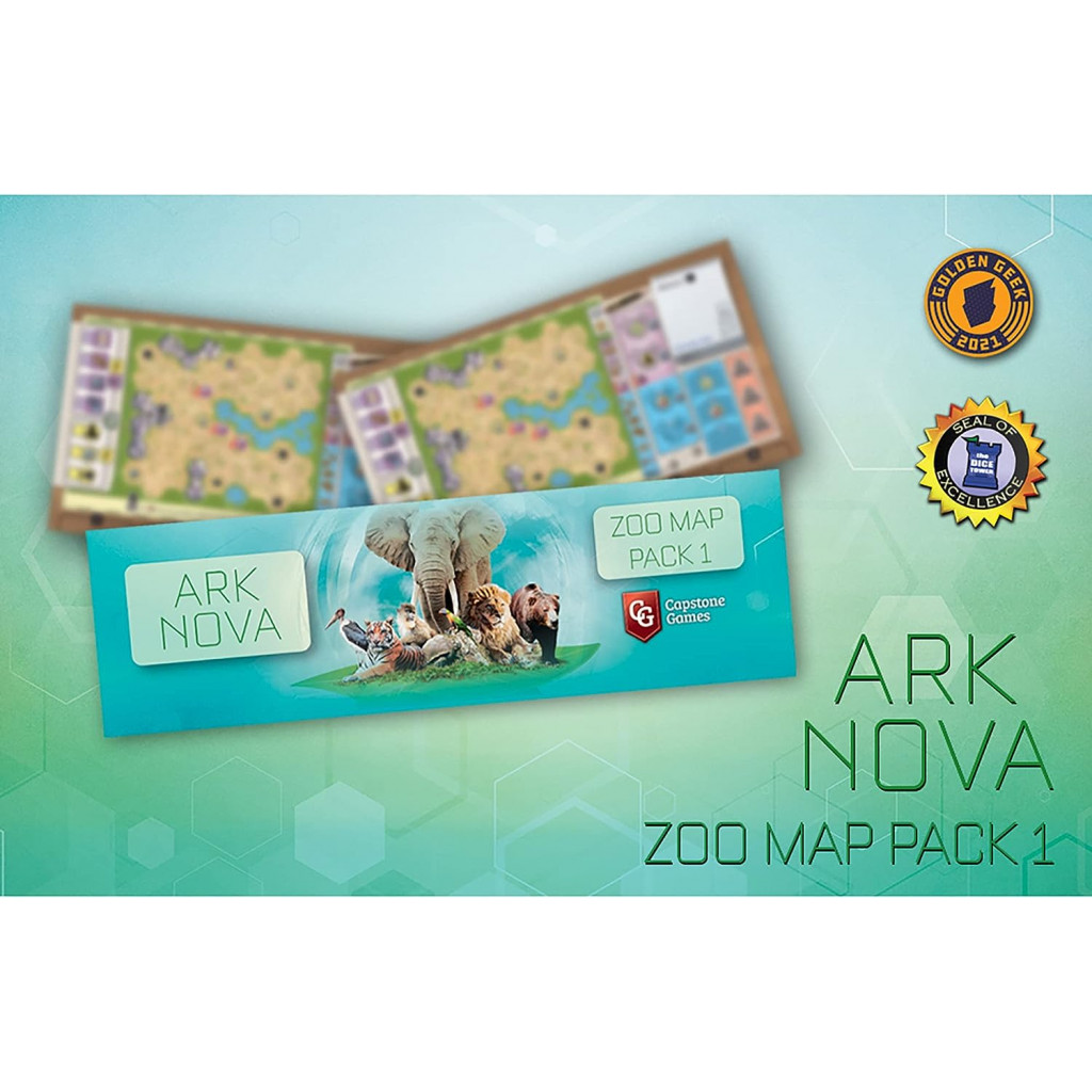 Ark Nova: Zoo Map Pack 1