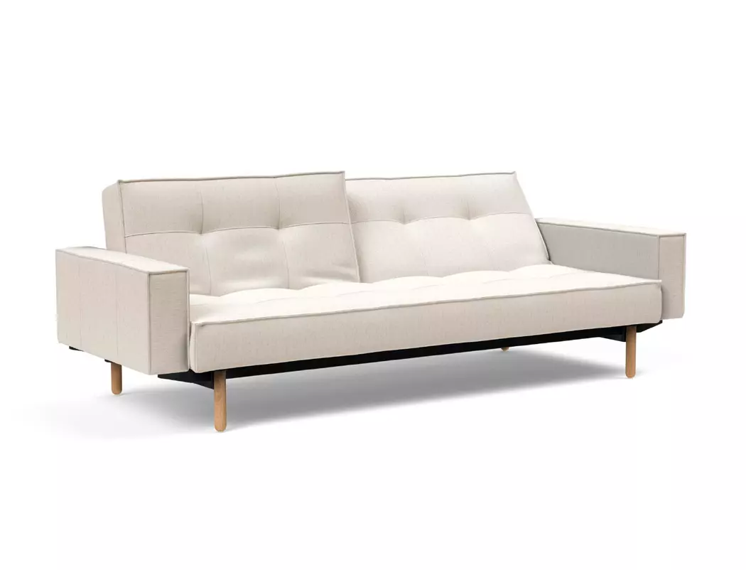 Schlafsofa mit Armlehnen Splitback Stem