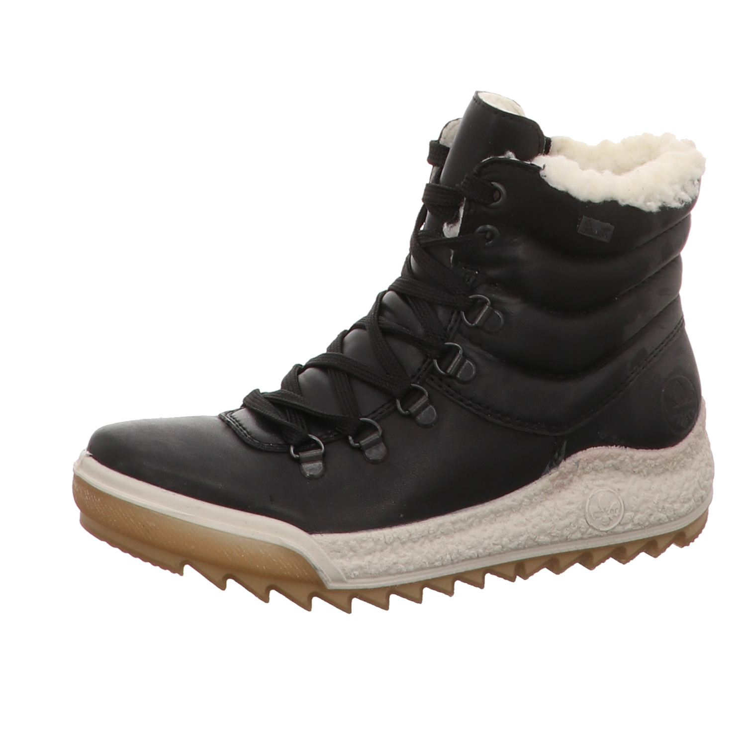 Rieker Stiefel schwarz