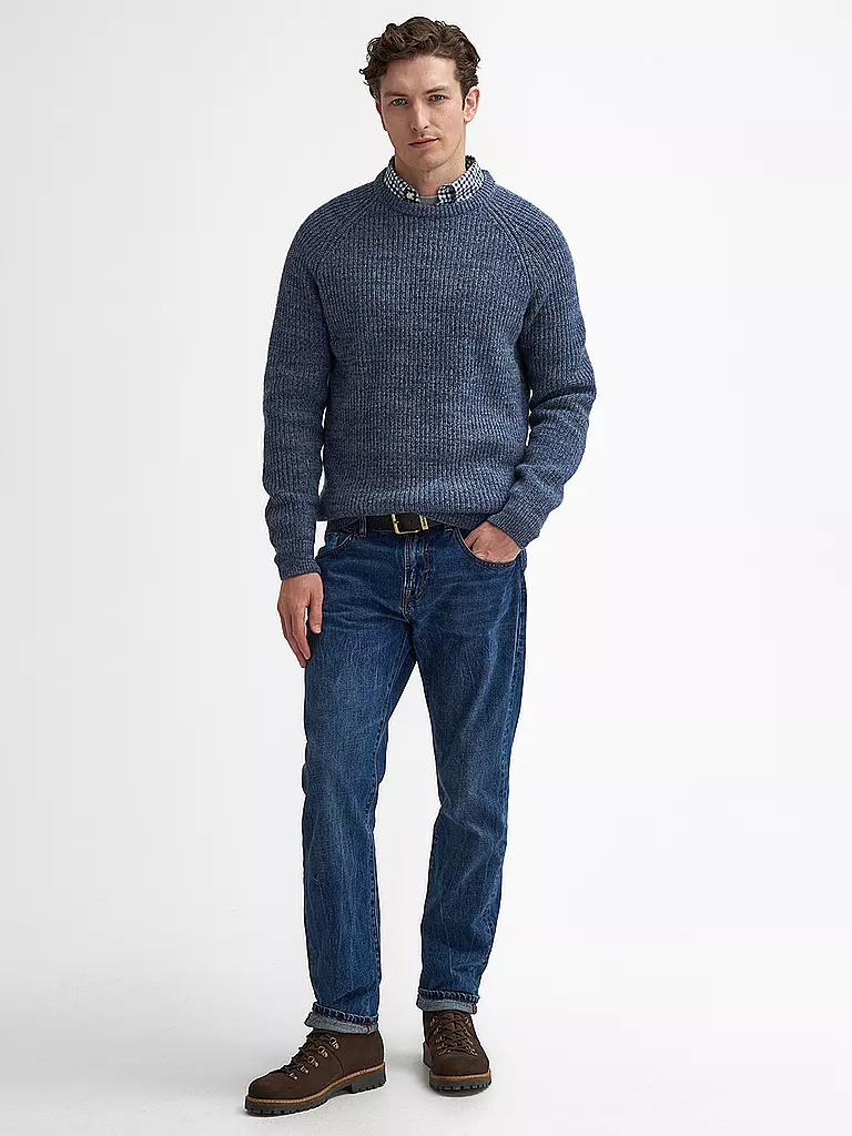 BARBOUR Pullover HORSEFORD blau