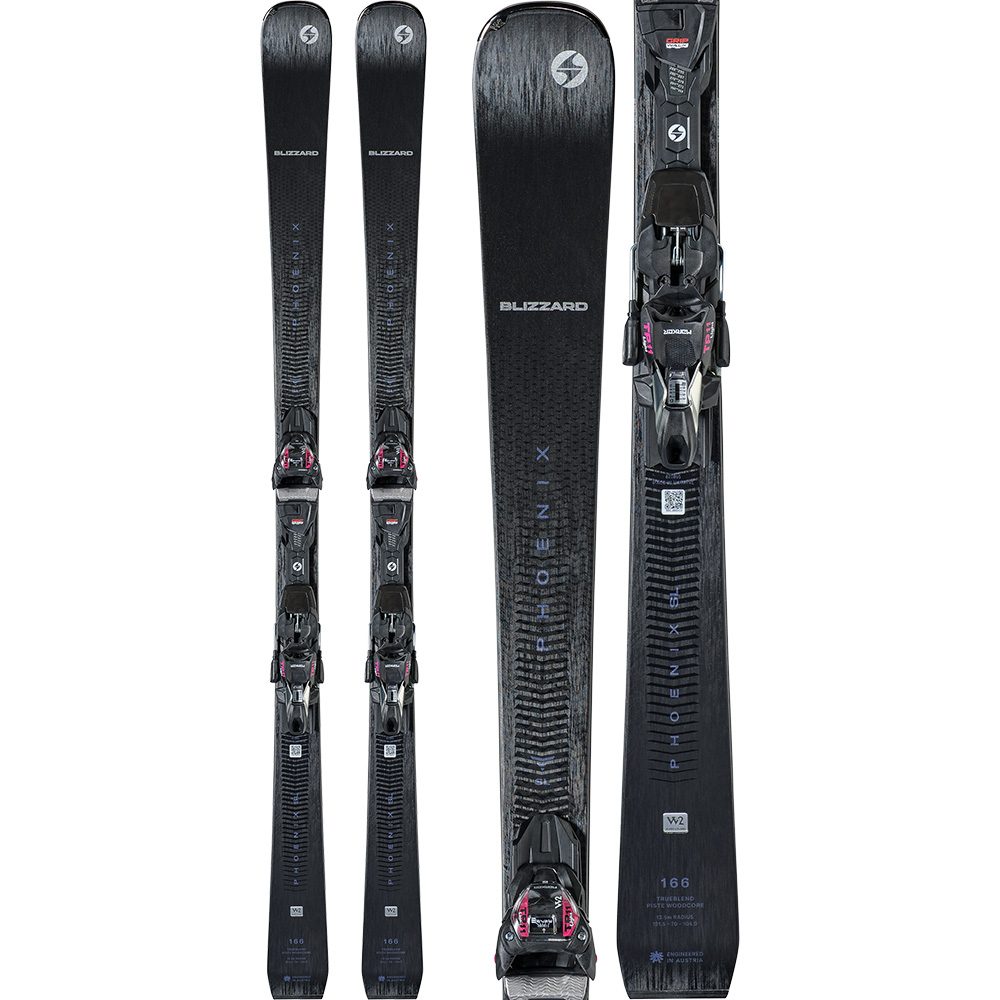 Blizzard Phoenix SL 24/25 Ski Damen inkl. TP 11 Light Demo Bindung