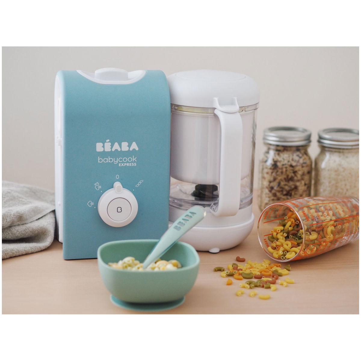 BeabaBeaba   Nudel und Reiskocher für Babycook Express