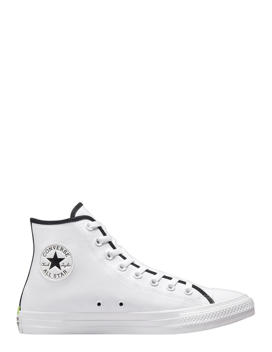 converse Sneakers montantes homme ctas hi blanc noir