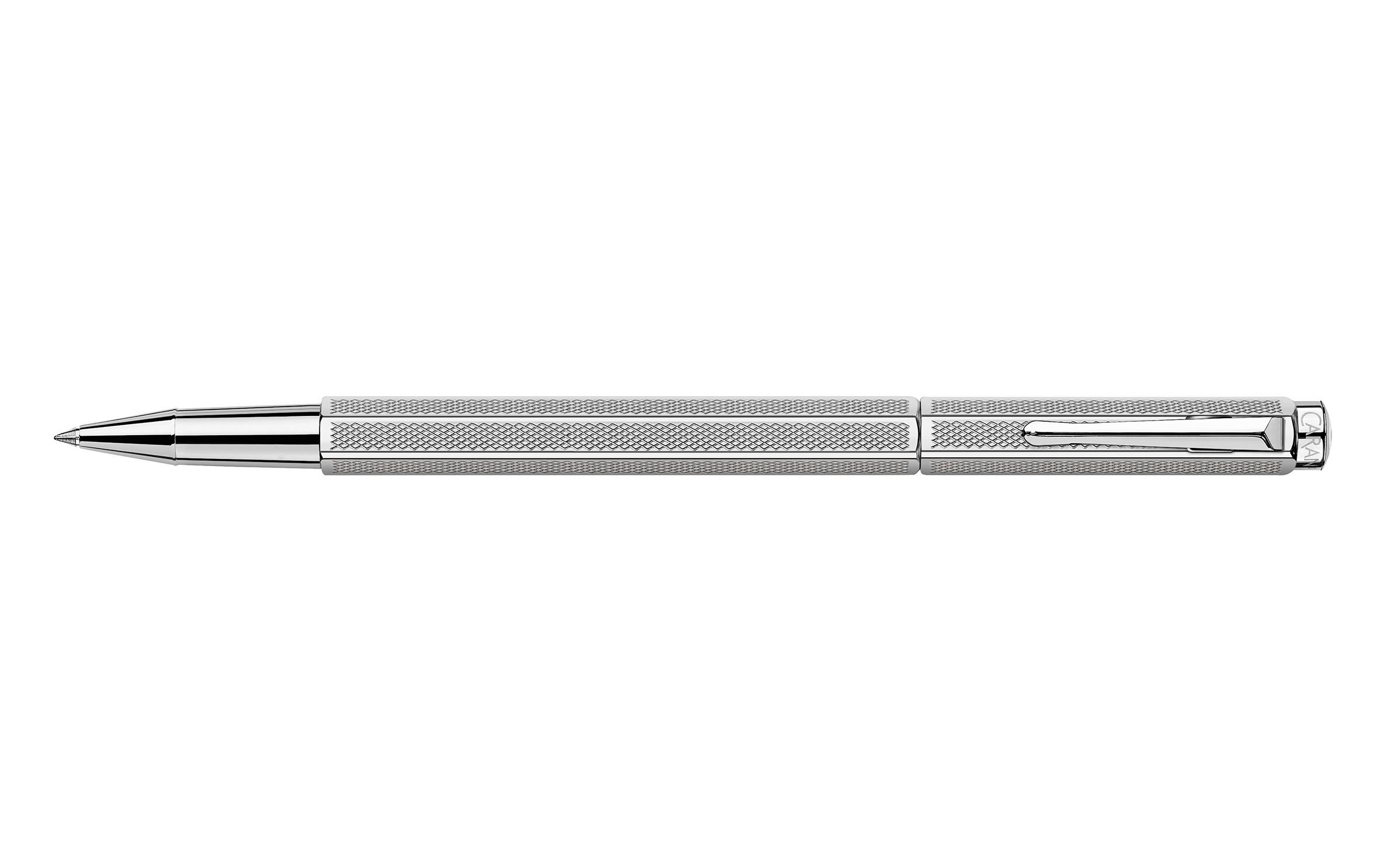 Rollerball Ecridor Retro Platin<br>Roller mit Platin beschichtetem Gehäuse