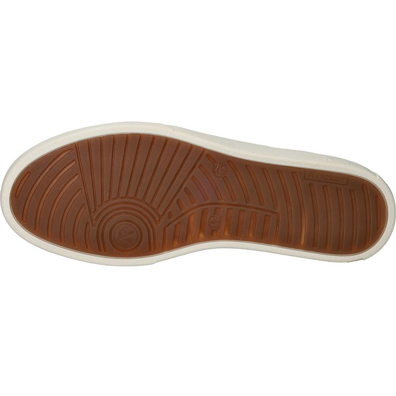 Rieker Sport Sneakers Wit Heren