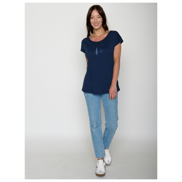 GreenBomb - Women's Sailing Vessel Cool T-Shirt - T-shirt