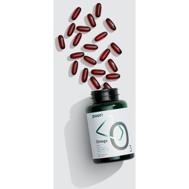 Puori Omega-3 O3 - 180 Pieces