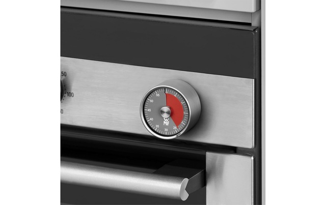 WMF Küchentimer »Schwarz/Silber«