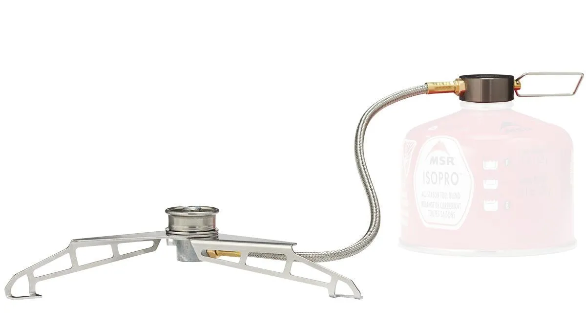 MSR LowDown Remote Stove Adapter Metal