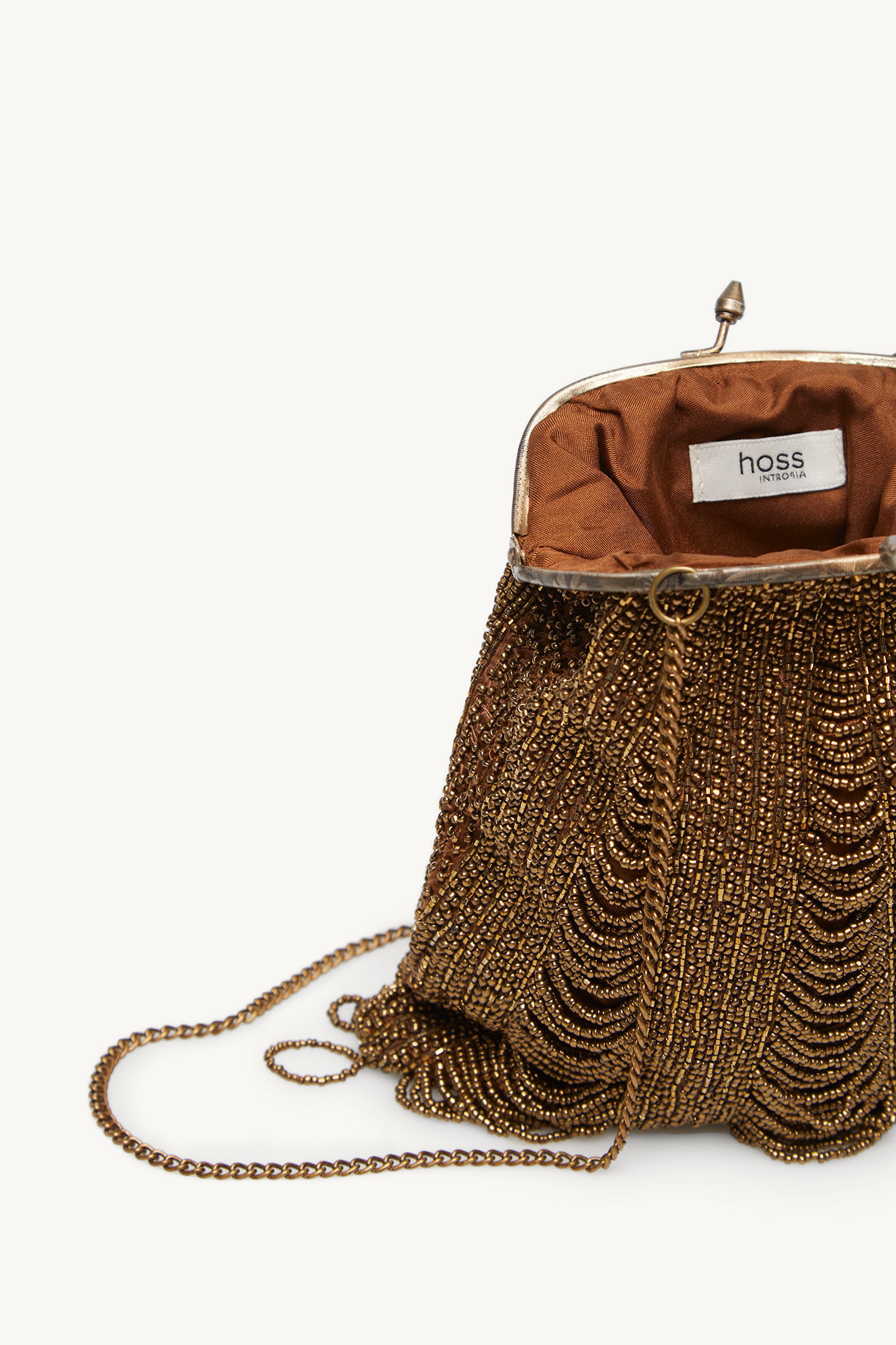 Bolsa Cleo com porta-joias - Amarela