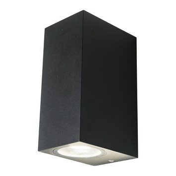 KARWEI buitenlamp Evan antraciet 2-lichts