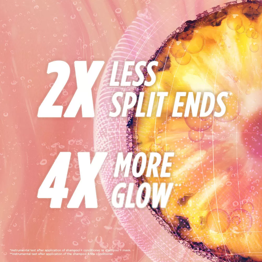 Garnier Fructis Hair Food Pineapple Conditioner - 350 ml.