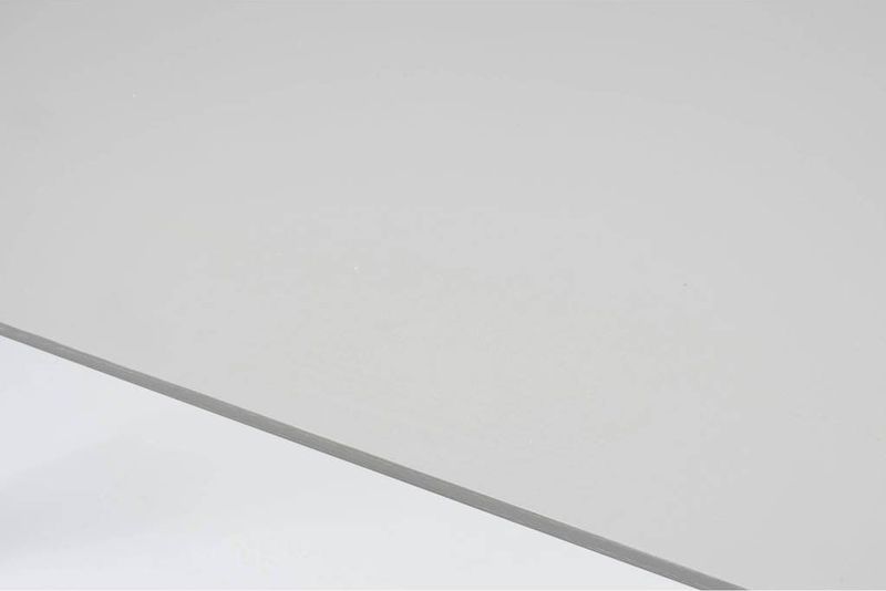 Zeme - Eetkamerstafel - Beige - Hout - Ronde en Ovale Variant