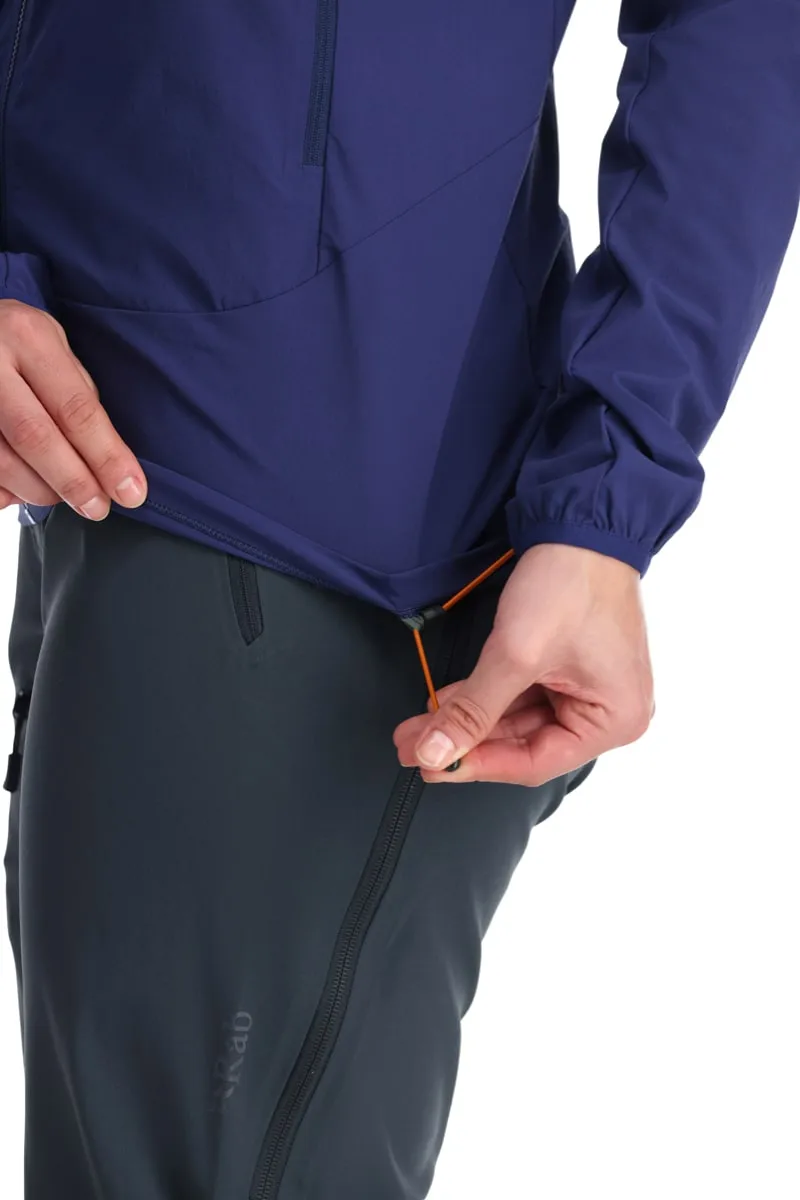 Rab Women's Borealis Jacket Patriot Blue