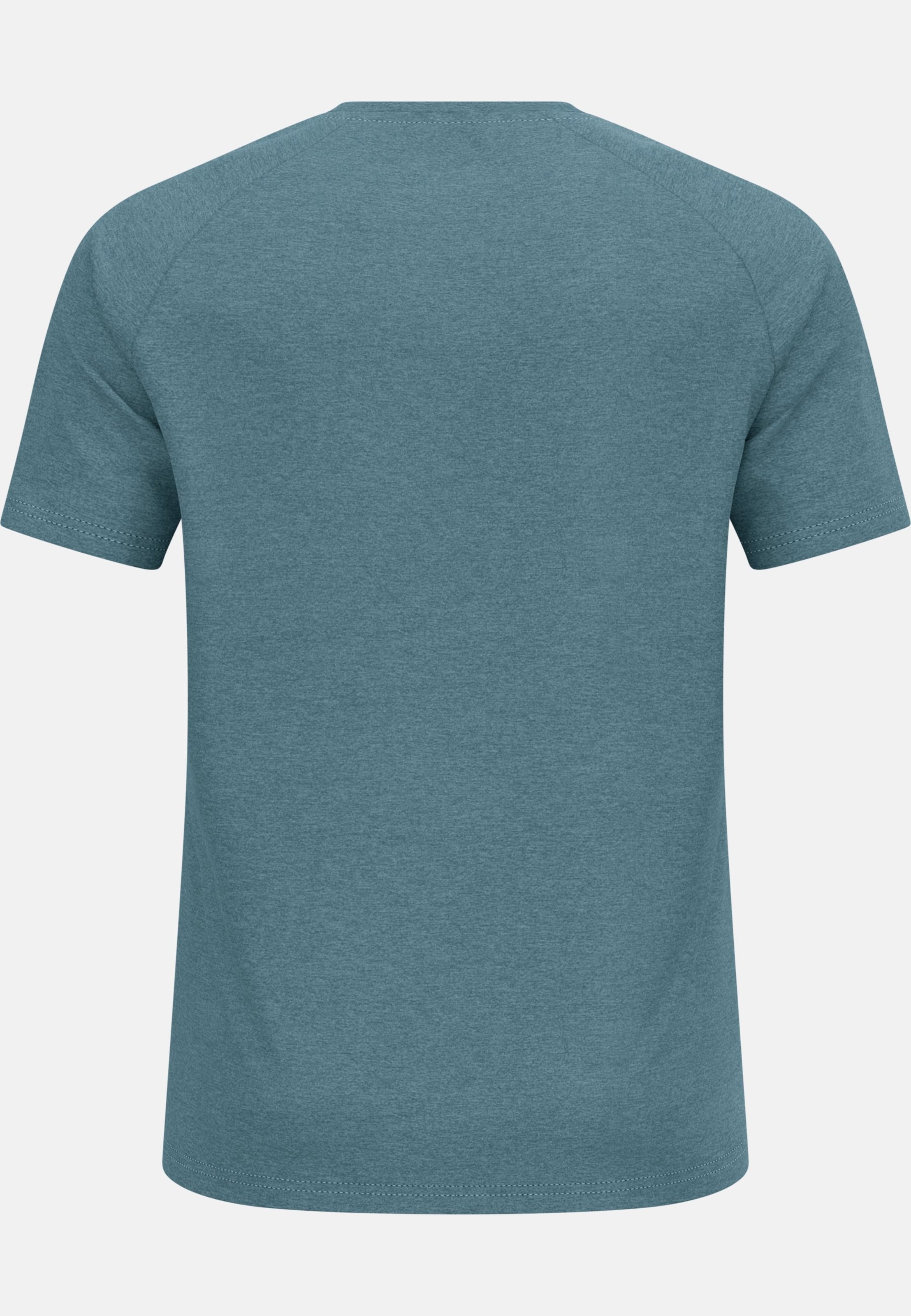 Essential 365 T-Shirt in provincial blue melange