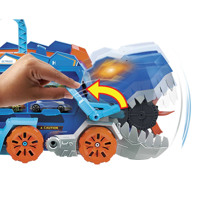 Hot Wheels - City Ultimativer T-Rex Transporter