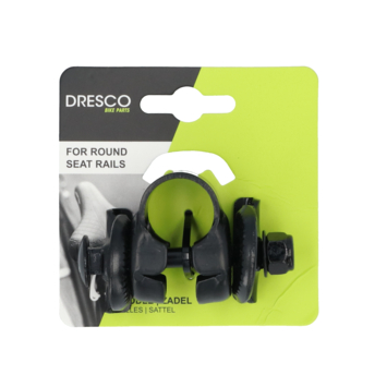 Dresco zadelstrop zwart